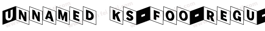 Unnamed ks-foo-regu字体转换